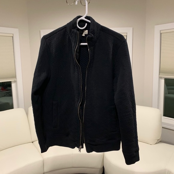 Club Monaco Bomber Sweater